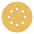 Produktbild: Bosch Zubehör Expert C470 Schleifpapier, 8 Löcher, für Exzenterschleifer, 125 mm, K 80 - 5er-Pack - 2608900805 (5 Stück)