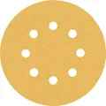 Produktbild: Bosch EXPERT C470 Schleifpapier für Exzenterschleifer, 125 mm, 8 Loch, G 80, VE5