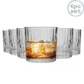 Produktbild: Duralex Manhattan Weinlese-Whisky Whiskey Rocks Tumblers Gläser 310ml x6