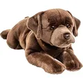 Produktbild: Uni-Toys - Labrador braun, liegend - 60 cm (Länge) - Plüsch-Hund - Plüschtier, Kuscheltier