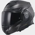 Produktbild: LS2 FF901 Advant X Carbon Schwarz Gloss Klapphelm Motorrad Helm Größe XS