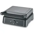 Produktbild: Severin Belgisches Waffeleisen WA 2125 anthrazitschwarz - Grau/Schwarz
