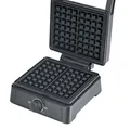 Produktbild: SEVERIN Waffeleisen WA 2125 1600W belgisch PFAS-frei Edelstahl schwarz