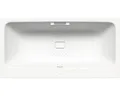 Produktbild: Rechteckbadewanne KALDEWEI ASYMMETRIC DUO 740 mit Griffbohrungen 80 x 170 cm alp