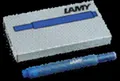 Produktbild: LAMY T10 Tintenpatronen für Füller königsblau 5 St.
