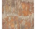 Produktbild: Vliestapete 36118-2 Neue Bude 2.0 Betonplatten braun kupfer