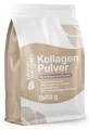Produktbild: Collagen Pulver 1500g (1,5 KG) - Hochdosiert & Geschmacksneutral Kollagen Hydrolysat Pulver, Peptid Typ 1 & 3 - Kollagen Peptide - Abgefüllt und getestet in Deutschland