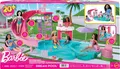 Produktbild: Mattel Barbie Traumpool Spielset mit Rutsche und schäumendem Whirlpool sowie über 20 Zubehörteilen wie Haustier, Schwimmringe u