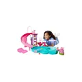 Produktbild: Barbie Traumpool Spielset mit Rutsche und schäumendem Whirlpool sowie über 20 Zu