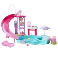 Produktbild: Barbie Traumpool Spielset mit Rutsche und schäumendem Whirlpool sowie über 20...