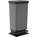 Produktbild: Rotho Treteimer Paso 40, Carbon