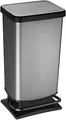 Produktbild: Rotho Treteimer Paso 40l carbon