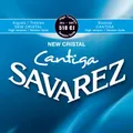 Produktbild: Savarez 510 New Cristal Cantiga - Nylonsaiten für Konzertgitarre, Gitarrensaiten