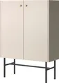 Produktbild: Selsey Divenos - Highboard 2-türig, Greige, 93 cm