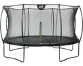 Produktbild: Trampolin EXIT Silhouette mit Sicherheitsnetz Ø 366 cm schwarz