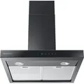 Produktbild: Samsung NK24N5703BM/UR Wandhaube 60 cm Black Steel - Schwarz