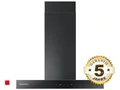 Produktbild: Samsung NK24N5703BM/UR Wandhaube Black Steel 60cm Hob to Hood Alufilter