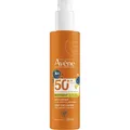 Produktbild: Avène Kinder Sonnenspray (Sonnenspray, SPF 50+, 200 ml) (P0005621)