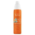Produktbild: Avene Kinder-Sonnenspray SPF 50+ · 200 ml · PZN 05874560
