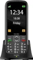 Produktbild: Bea-fon Silver Line SL270 - Feature Phone - microSD slot - LCD-Anzeige - 320 x 480 Pixel - rear camera 3 MP - Schwarz (SL270_EU001BS)