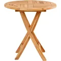 Produktbild: Oviedo Gartentisch Ø70 Cm Teak.