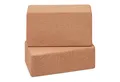 Produktbild: relaxdays Yogablock Kork Yogablock 2er Set