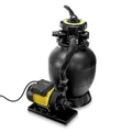 Produktbild: TROTEC Sandfilterpumpe TSP 10000 EF 10000 l/h Pool Filterpumpe mit 7 Wege Ventil und Vorfilter geeignet für Quarzsand und Filterbälle für Swimmingpools