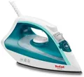 Produktbild: Tefal FV1710 Dampfbügeleisen, 1800 W, 200 ml Wassertank, blau/weiß