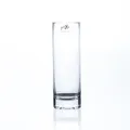 Produktbild: Glasvase, Blumenvase SOLIFLEUR H. 18cm D. 6cm rund transparent Sandra Rich