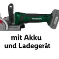 Produktbild: Flachdübelfräse PARKSIDE® 20 V mit Akku & Ladegerät  - PFDFA 20-Li A1 NEU OVP