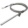 Produktbild: KAISER ELECTRONICS Abgassensor PT1000, Edelstahl, 2m Kabel, bis 450°C, robust und präzise
