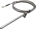 Produktbild: KAISER ELECTRONICS Abgassensor PT1000, Edelstahl, 2m Kabel, bis 450°C, robust und präzise