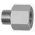 Produktbild: Riegler Gewindeadapter Aluminium, AG 1/2 - 27 UNS, IG G 1/4, SW 17