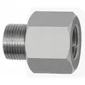 Produktbild: Gewindeadapter Aluminium, Ag 1/2 - 27 Uns, Ig G 1/4, Sw 17 - Riegler