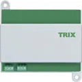Produktbild: Trix Kehrschleifenmodul - Modellbahn Kehrschleifenmodul für Minitrix und Trix H0, geeignet für DCC- und Selectrix-System sowie PC-Betrieb, grün, für Kinder, enthält 1 Modul