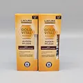 Produktbild: LACURA Gold Vital Manuka Augenpflege 2x15 ml 60+ Anti-Hauterschlaffung