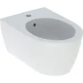 Produktbild: Geberit iCon Wandbidet mit Überlauf, geschlossene Form, weiß, 501898, 501.898.00.1, Farbe: Weiß