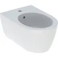 Produktbild: Geberit iCon Wandbidet mit Überlauf, geschlossene Form, weiß, 501898,