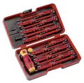 Produktbild: Set isolierter 1000V E-Smart Schraubenzieher in Box 06391306/12pt.