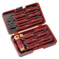 Produktbild: VDE Insulated Screwdriver Set 13-piece for Electricians, 1kv, Smart