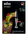 Produktbild: Braun Stabmixer MQ 7075X MultiQuick7 Stabmixer-Set 5in1 schwarz