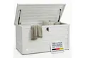 Produktbild: Juskys Gartenbox Limani, einfacher Aufbau, zeitlose Optik, Hubautomatik-Deckel