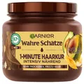 Produktbild: GARNIER Wahre-Schaetze Wahre-Schaetze1-Minute Haarkur Sanfte Hafermilch 340 ml (14,68 € / 1 l)