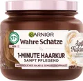 Produktbild: Garnier True Treasures 1-Minute Hair Mask Gentle Oat Milk Nourishing