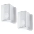 Produktbild: Canton Plus X.3 weiss Paar Satellitenlautsprecher