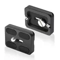 Produktbild: PU-50 Schnellwechselplatte Adapter 2 Stück Quick Release Plate Kamera Stativ ...