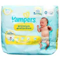 Produktbild: Pampers Premium Protection Skin Comfort 22 Windeln Größe 0 (3 kg und -) sind Ult