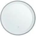 Produktbild: Kosmetikspiegel Brinay 58 Cm 58 Cm Silber