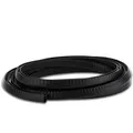 Produktbild: Intirilife Kantenschutzprofil für Blech aus Gummi in Schwarz - Zuschnitt Meterware - 1.4 x 0.9 cm - Selbstklebend auch für Autotüren