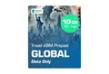 Produktbild: Simmetry Travel eSIM Global Prepaidkarte, (Globale eSIM, keine Roaming-Gebühren)